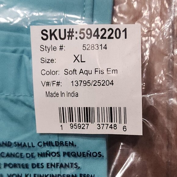 Lands' End Boys Swimming Trunks With Little Fish. Size XL NWT - Picture 5 of 5